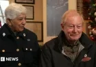 Couple Marks 83 Years of Dedication to Heritage Railway