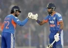Tilak, Hardik, Varun Lead India to T20I Series Victory