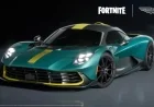Aston Martin Unleashes Ultimate Supercar for Fortnite and Rocket League Players