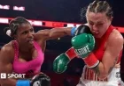 Caroline Dubois Dominates Camilla Panatt to Retain World Title