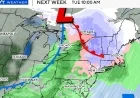 Snowfall Forecast: Massachusetts Could See a White Christmas Tuesday