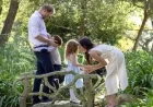 Meghan Markle, Prince Harry Reveal New Family Photo with Archie and Lilibet