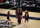 Texas A&M Volleyball Dominates Pitt with 3-Set Sweep