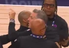 Chris Finch Ejected After Heated Dispute With Officials in Wolves-Thunder Game