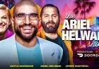 Jorge Masvidal and Kayla Harrison Live on The Ariel Helwani Show