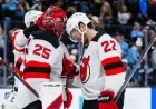 Markstrom Shines with 32 Saves as Devils Edge Mammoth