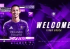 Orlando City SC Signs Brazilian Forward Tiago Souza