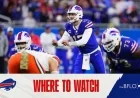 Watch Buffalo Bills vs. Cleveland Browns: Streaming and Listening Options