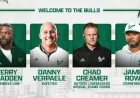 Danny Verpaele Joins USF Football; Bradden, Creamer, Rowe Finalize Defensive Staff