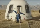 First Wheelchair User Travels to Space Aboard Blue Origin