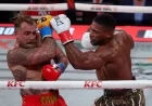 Anthony Joshua Knocks Out Jake Paul, Breaking His Jaw