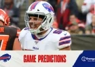 Buffalo Bills vs. Cleveland Browns: Game Predictions