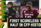 Fans Troll Miami, Texas A&M’s Poor First Half After Notre Dame CFP Snub