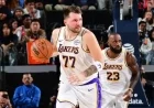 Luka Dončić Leaves Clippers Game with Left Leg Contusion