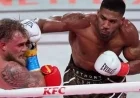 Anthony Joshua Defeats Jake Paul in 6th Round Heavyweight Knockout Victory