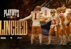 49ers Secure Playoff Berth Before Week 16 Monday Night Football