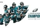 Eagles Secure Consecutive NFC East Championship Victory