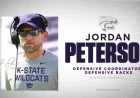 Jordan Peterson Appointed as Kansas State’s Defensive Coordinator