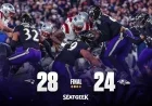 Ravens Lose Thrilling Primetime Clash to Patriots
