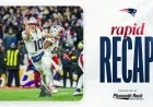 Maye Leads Patriots to 28-24 Victory Over Ravens, Secures Playoff Berth
