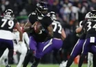 Lamar Jackson’s Return Uncertain Due to Back Injury in Sunday Night Football