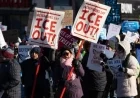 Thousands Rally in Minneapolis Against ICE in Support of Immigrants