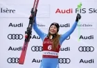 Goggia Triumphs with Emotion in Sunday’s Super G Victory