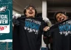 Eagles Celebrate NFC East Championship Victory