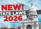 Texas Laws Take Effect January 1, 2026