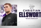 K-State Appoints Christian Ellsworth as New Quarterbacks Coach
