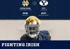Notre Dame Football Confirms BYU Series on Official Athletics Website
