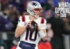 Patriots’ Reactions After Triumph Over Ravens