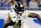 Lions Fan’s Provocation Sparks Clash with Steelers’ DK Metcalf
