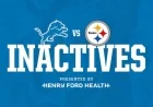 Steelers Face Off Against Lions in Exciting NFL Showdown
