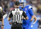 Jared Goff Urges Lions to Avoid Blaming Refs for Losses