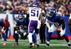Giants’ LT Thomas, C Schmitz Injured; Packers’ G Runyan Out Inactive