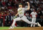 Athletics Assign Ken Waldichuk for Roster Decision