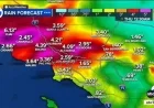 Atmospheric River to Bring Storm, High Flash Flood Risk in Southern California