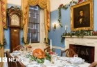 Victorian Christmas Decorations Highlighted at Dickens Museum