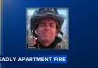 Veteran Firefighter Identified as Victim in Drexel Hill Apartment Fire