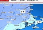Storm to Blanket Parts of Massachusetts with Snow Before Christmas