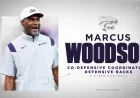 Marcus Woodson Appointed K-State’s Co-Defensive Coordinator