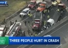 Crash on Pa. Turnpike in Bensalem Township Injures Three