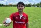 Gede Priandana Claims Five Wickets in T20 Win Over Cambodia