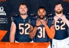 Three Bears Players Honored with Pro Bowl Selections
