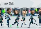 Six Seahawks Earn Spots in 2026 Pro Bowl Games