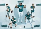 Five Eagles Selected for 2026 Pro Bowl Games