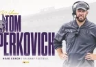 UAlbany Appoints Tom Perkovich as New Head Football Coach