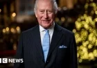 King Delivers Christmas Speech from Westminster Abbey