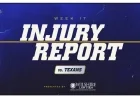 Chargers vs. Texans: Week 17 Injury Update for 2025